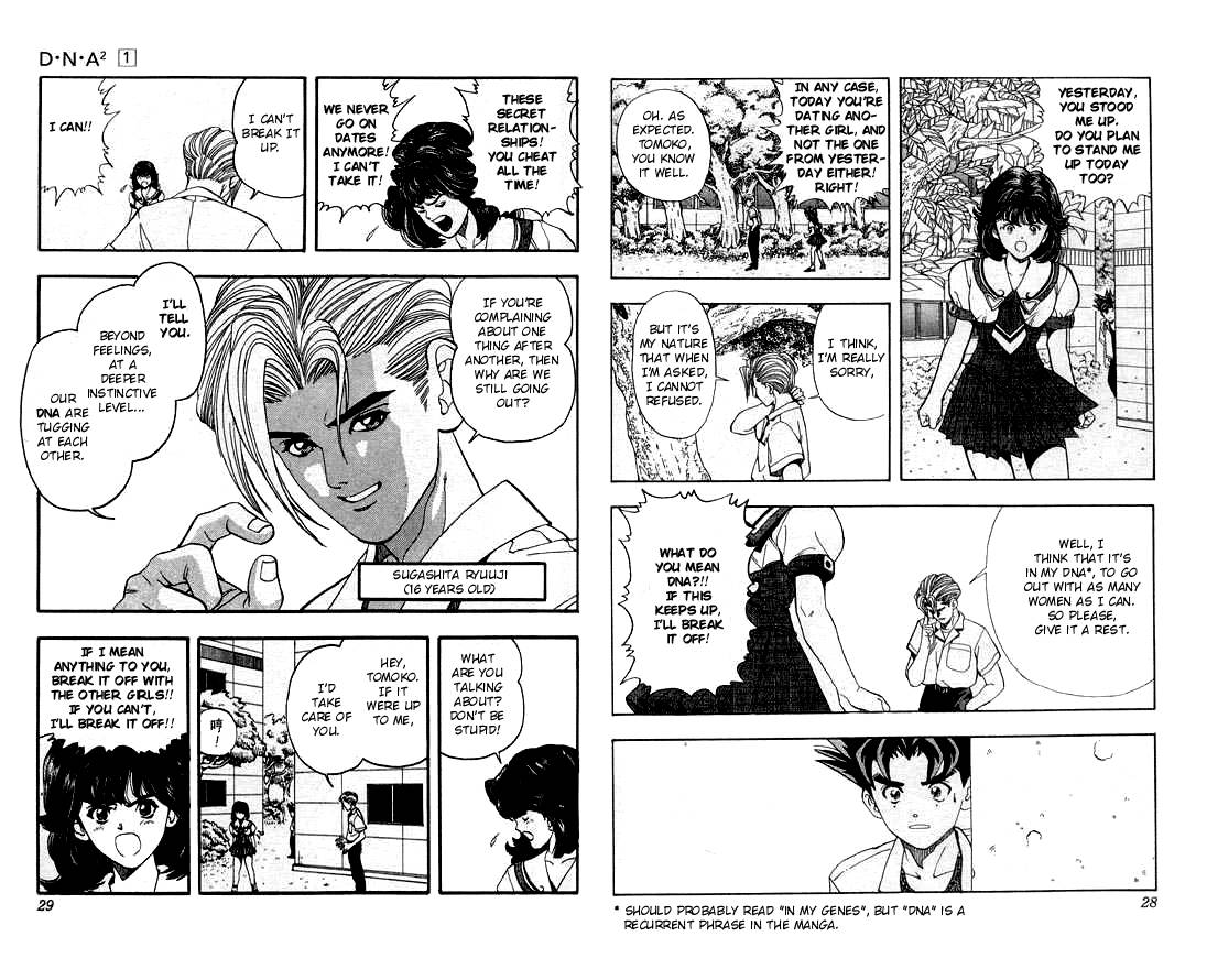 Read DNA² en Manga Online