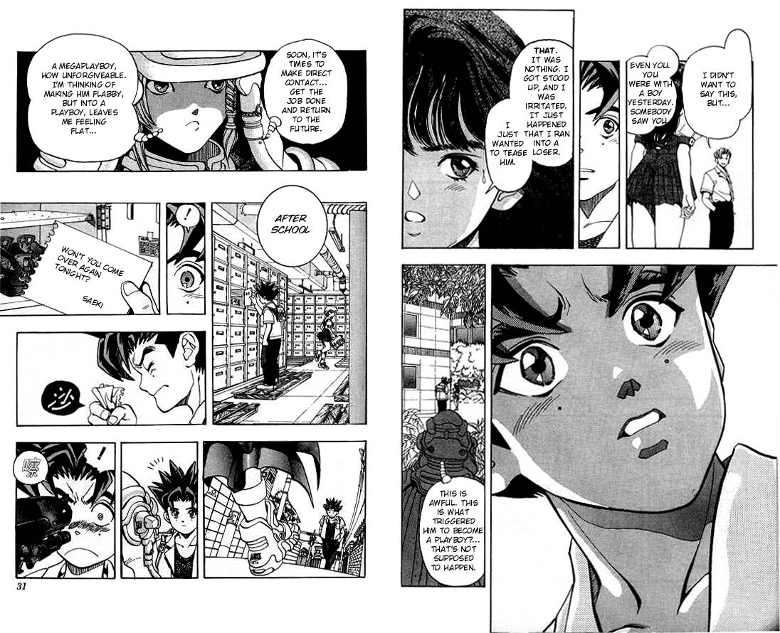 Read DNA² en Manga Online