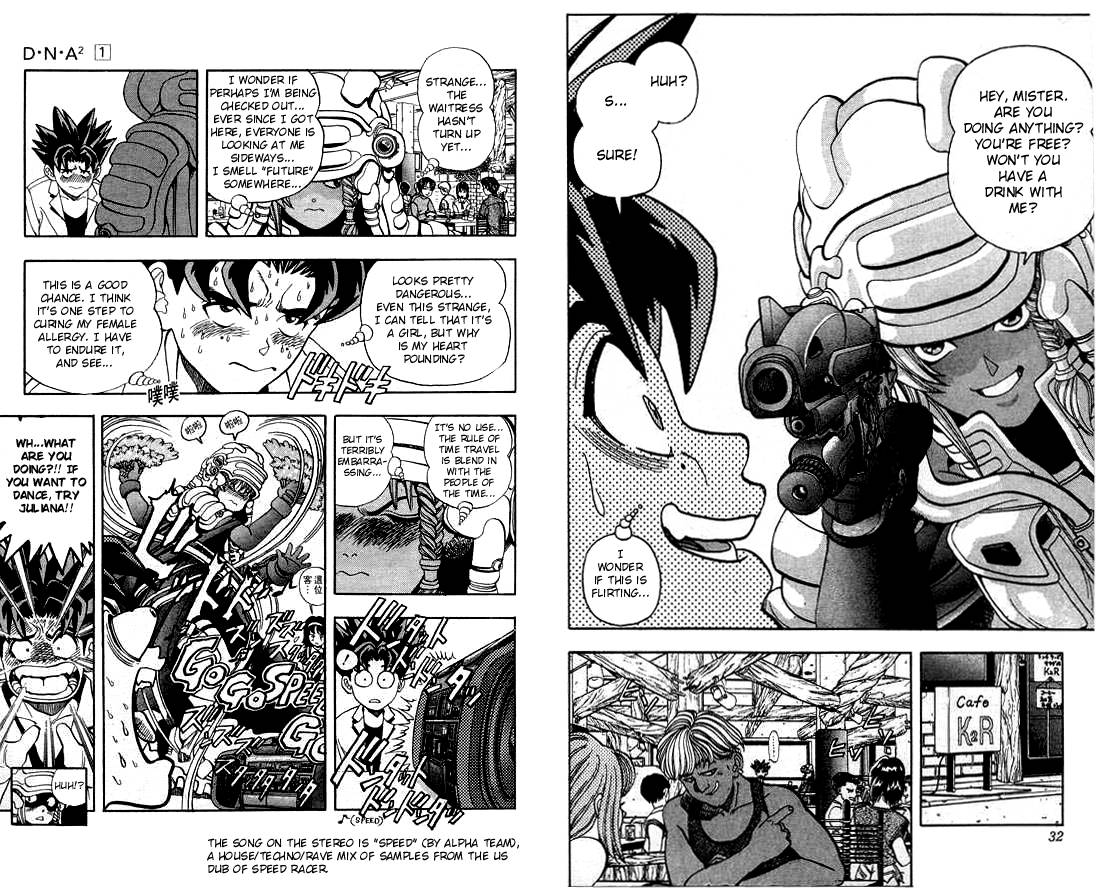 Read DNA² en Manga Online