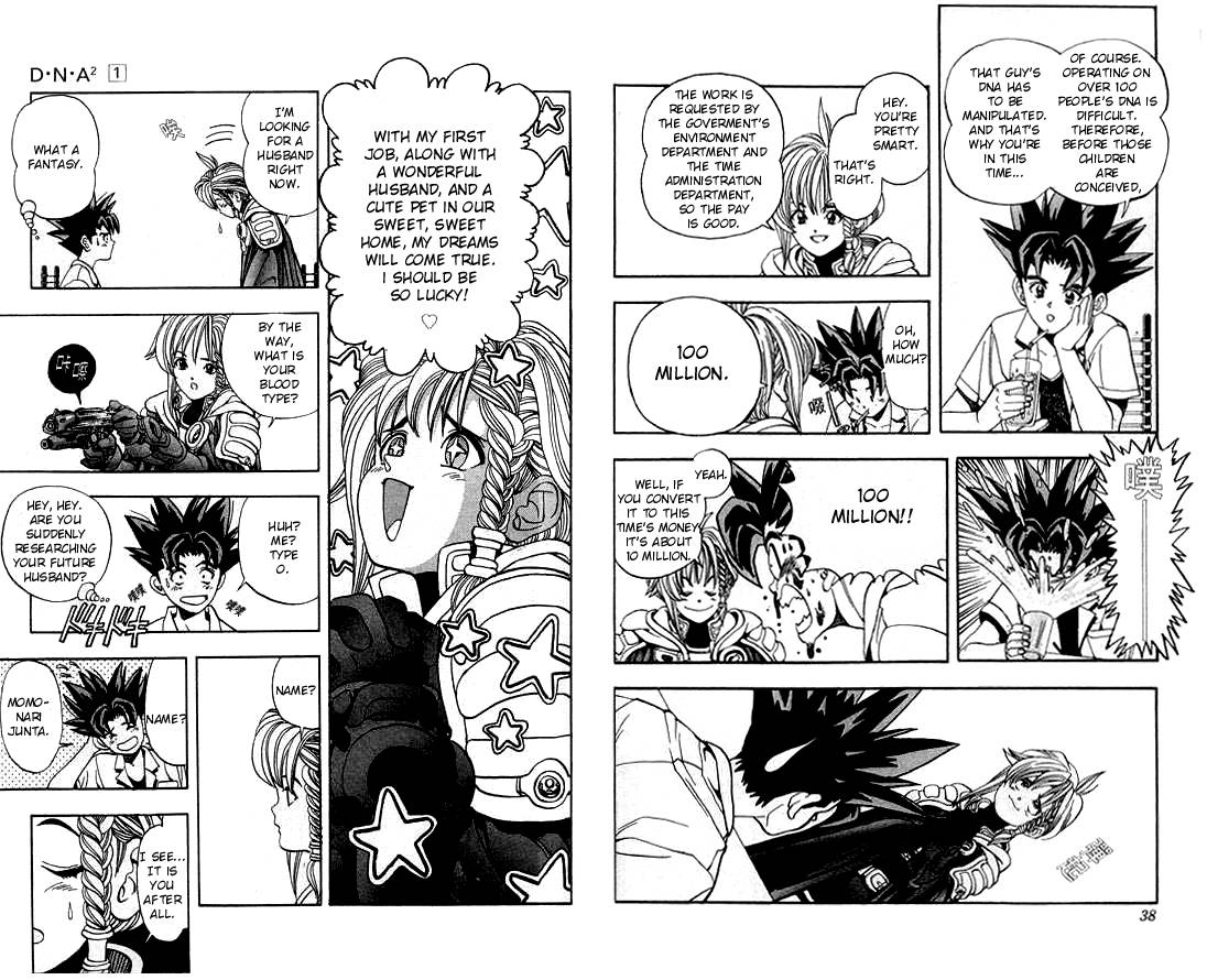 Read DNA² en Manga Online