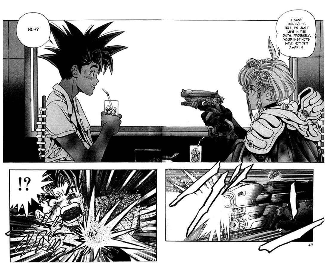 Read DNA² en Manga Online