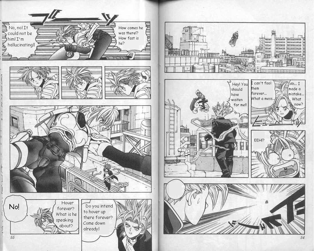Read DNA² en Manga Online