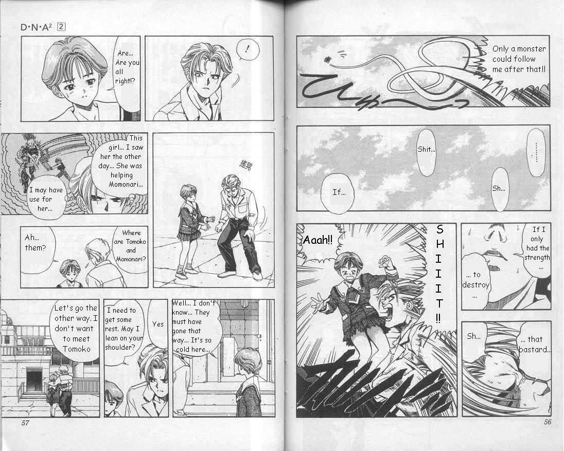 Read DNA² en Manga Online