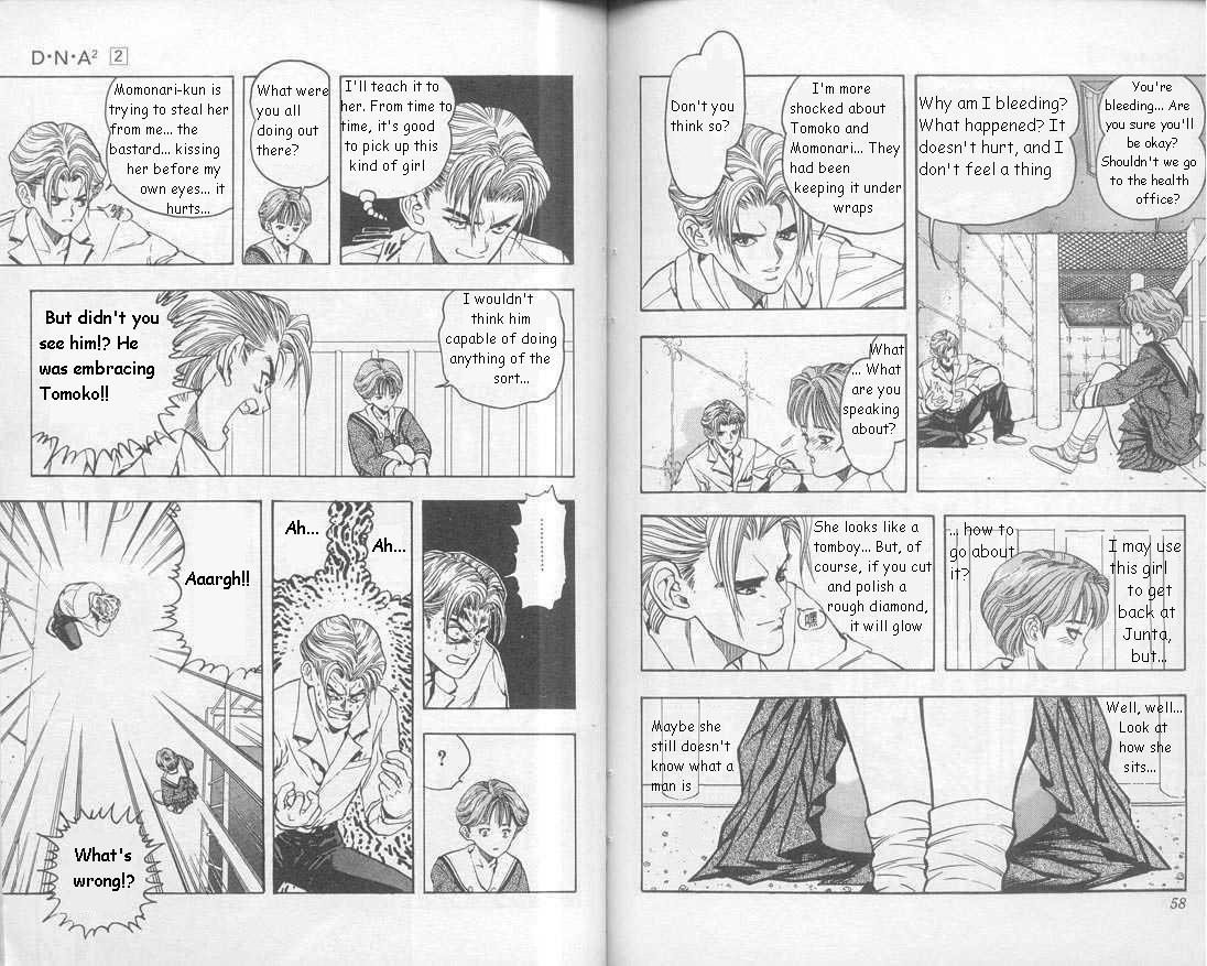 Read DNA² en Manga Online