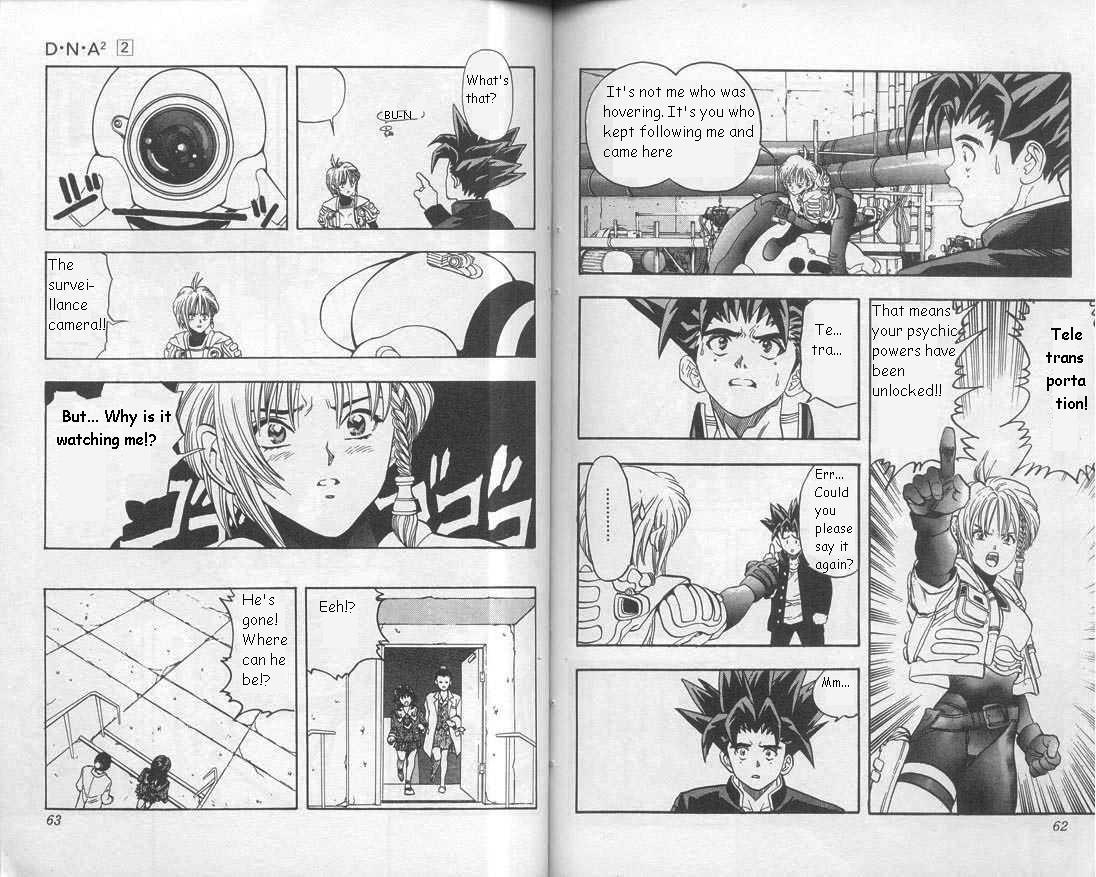 Read DNA² en Manga Online