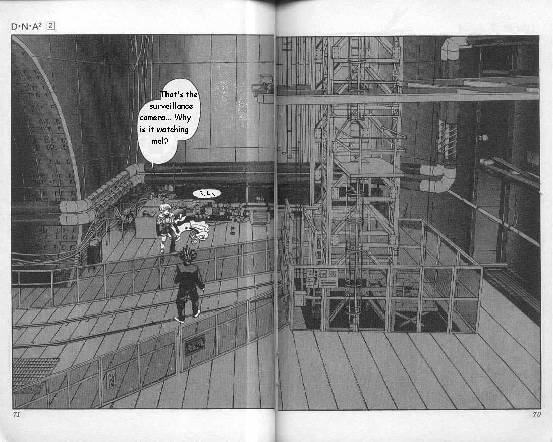 Read DNA² en Manga Online