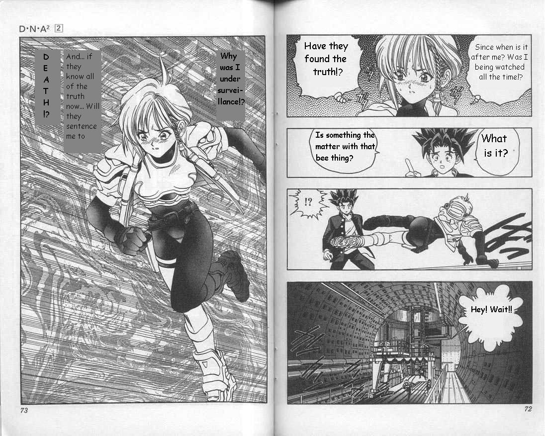 Read DNA² en Manga Online