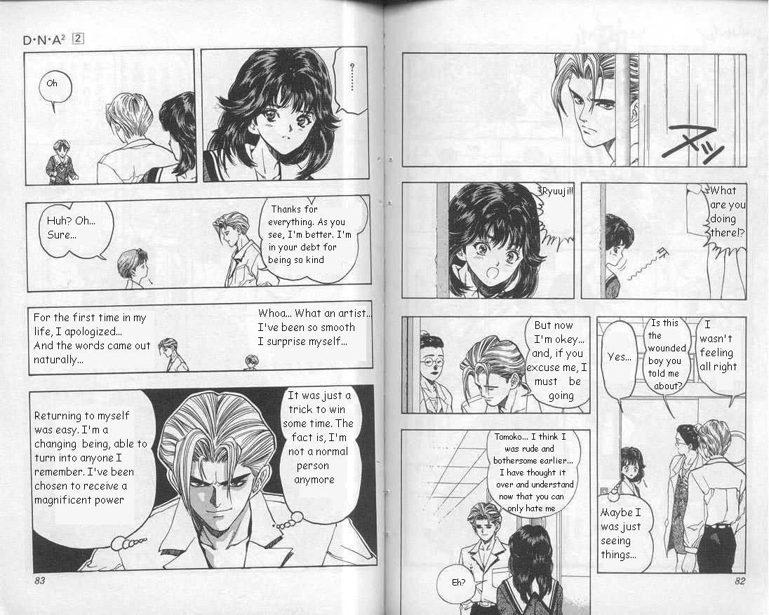Read DNA² en Manga Online