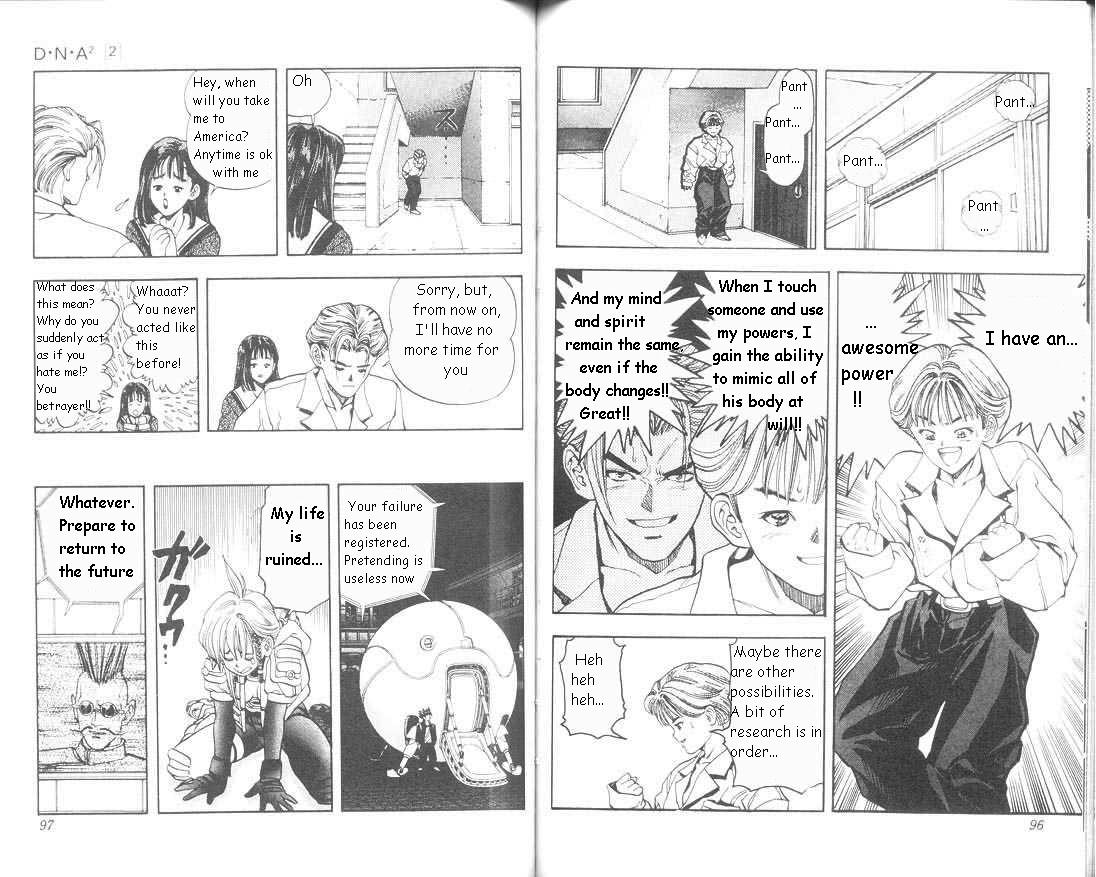 Read DNA² en Manga Online