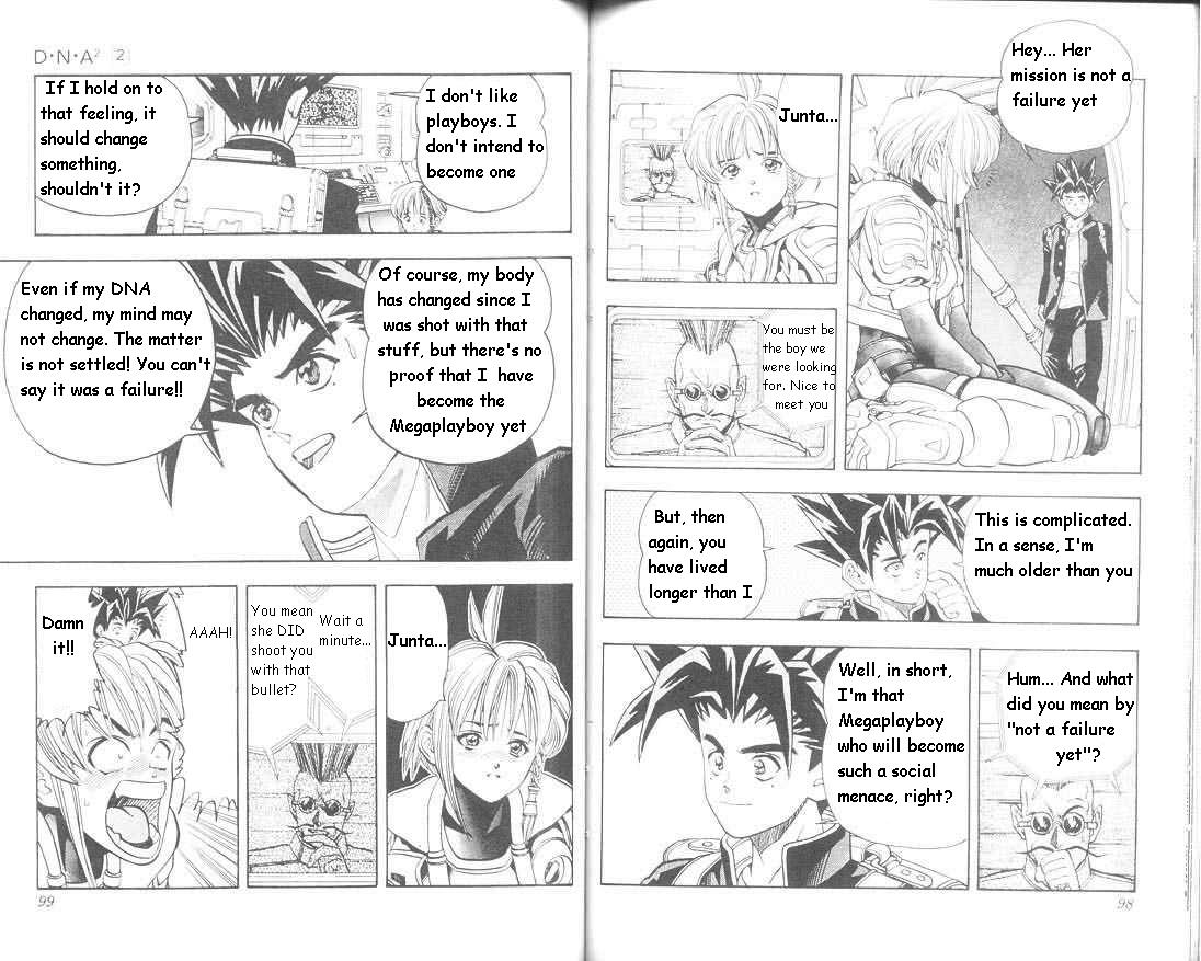 Read DNA² en Manga Online