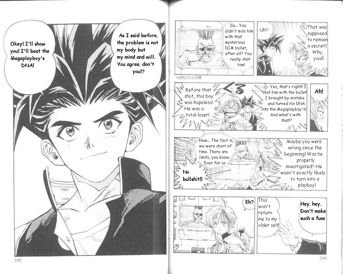 Read DNA² en Manga Online