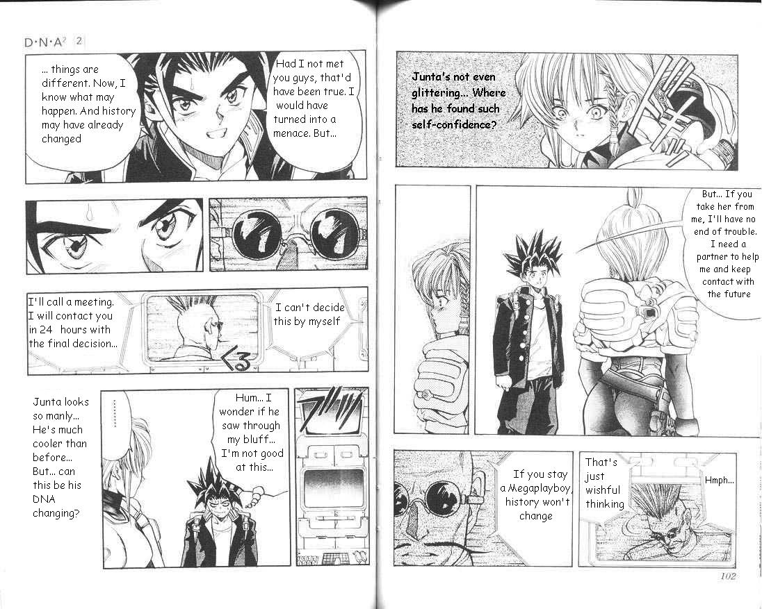 Read DNA² en Manga Online