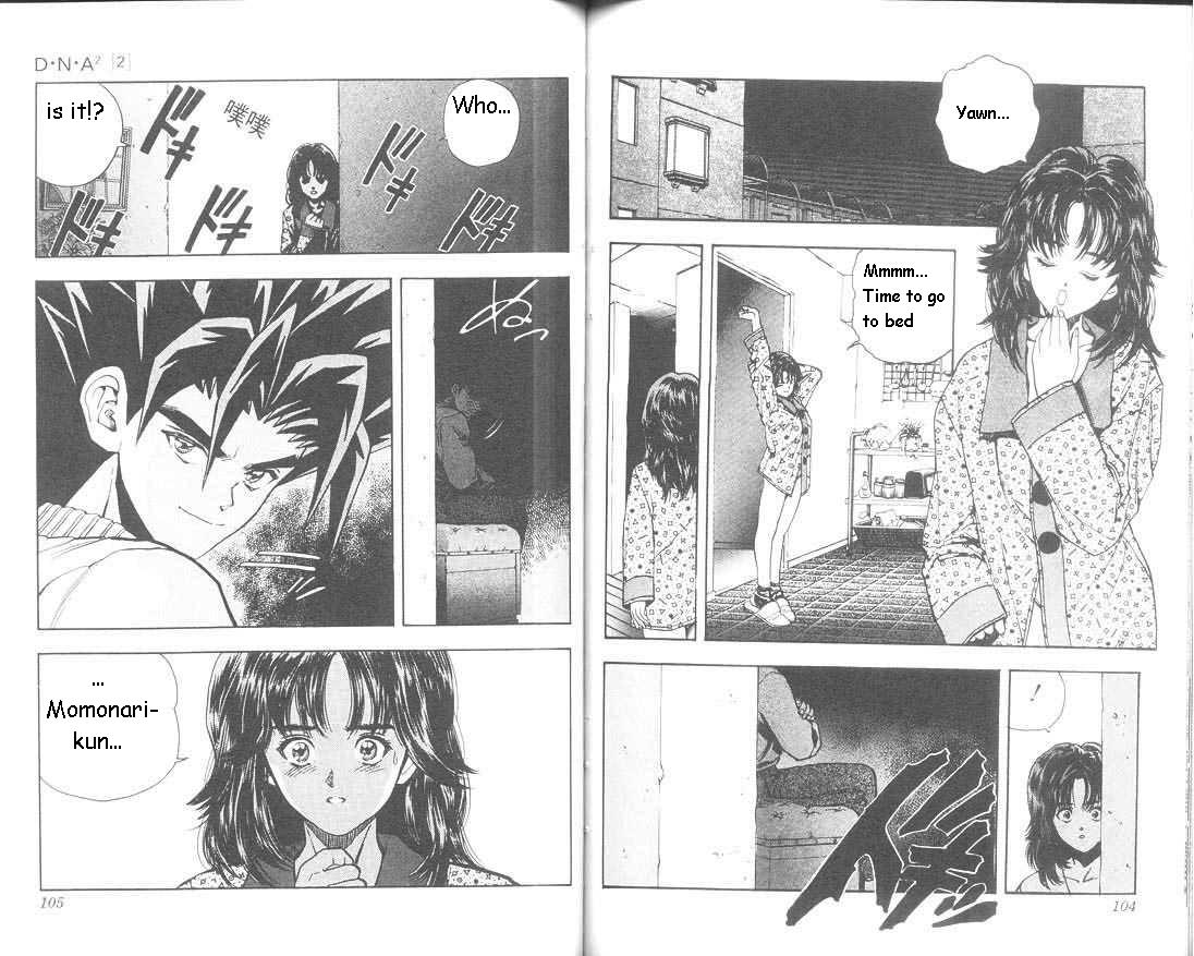 Read DNA² en Manga Online