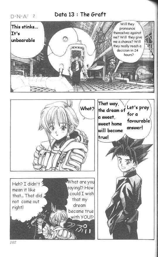 Read DNA² en Manga Online