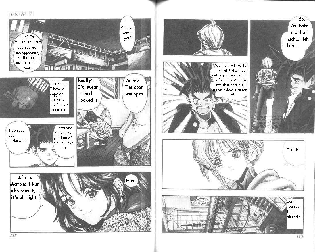 Read DNA² en Manga Online