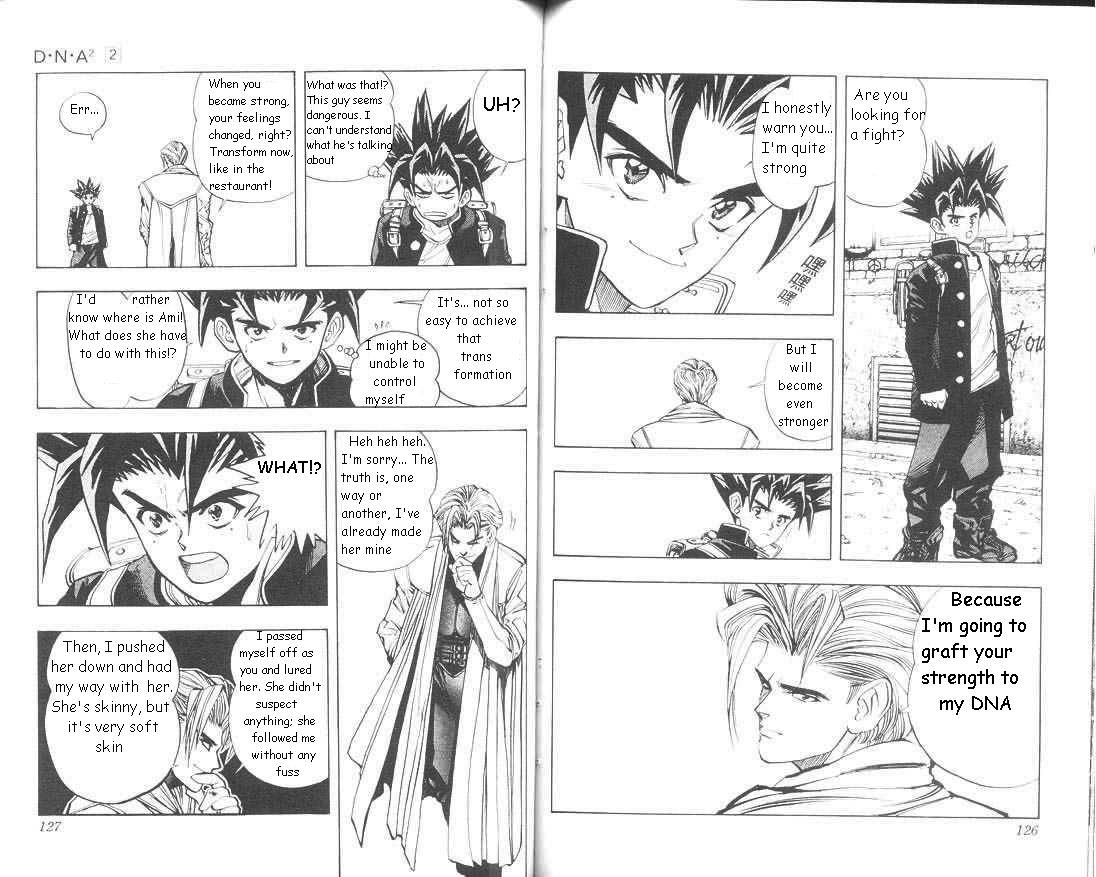 Read DNA² en Manga Online