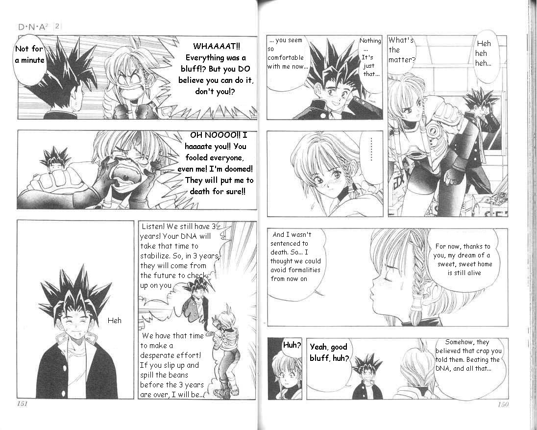 Read DNA² en Manga Online
