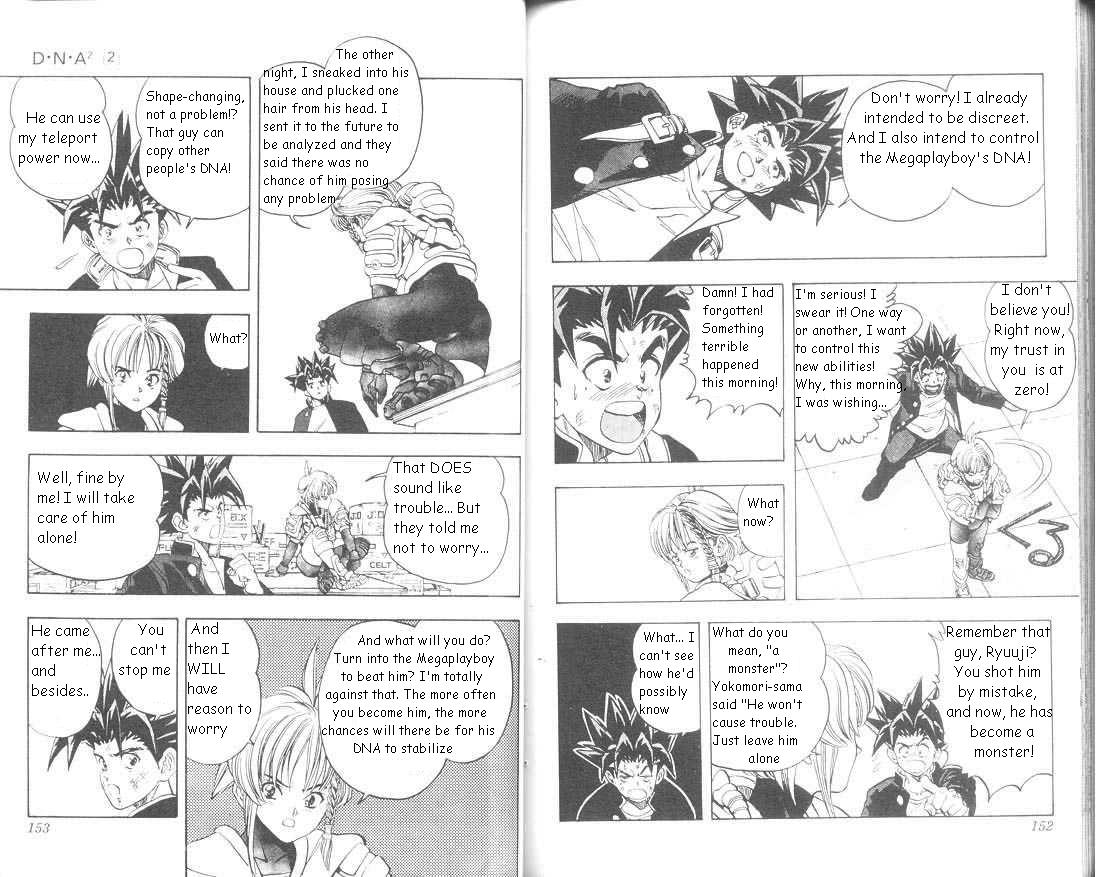 Read DNA² en Manga Online