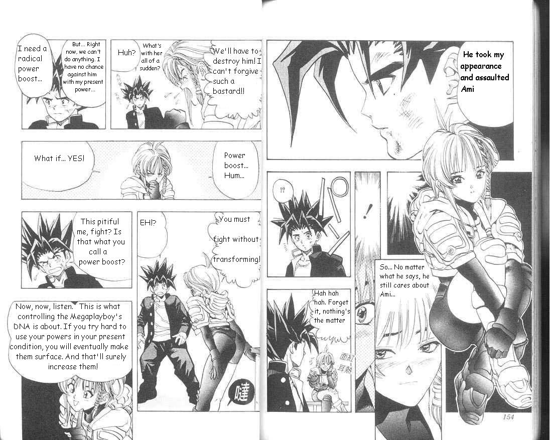 Read DNA² en Manga Online