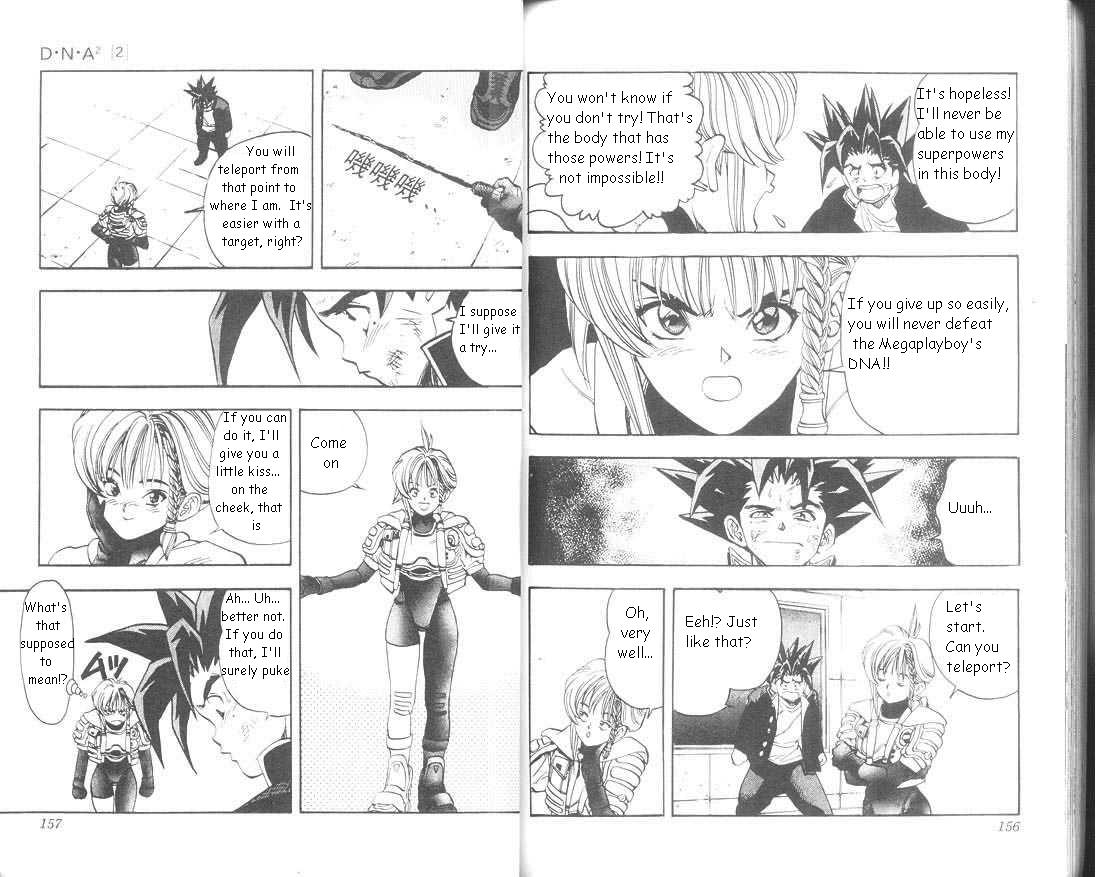 Read DNA² en Manga Online