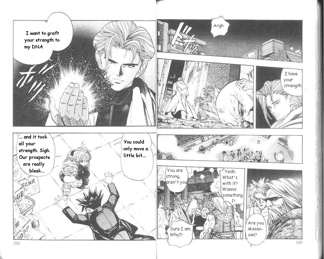 Read DNA² en Manga Online