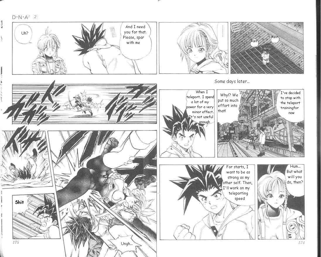 Read DNA² en Manga Online