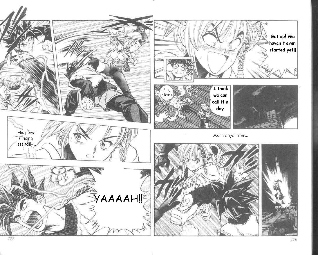 Read DNA² en Manga Online