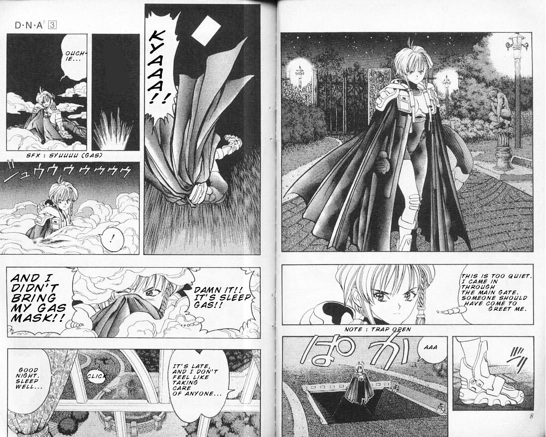 Read DNA² en Manga Online