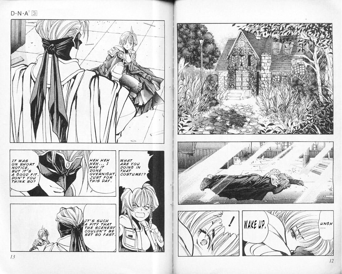 Read DNA² en Manga Online