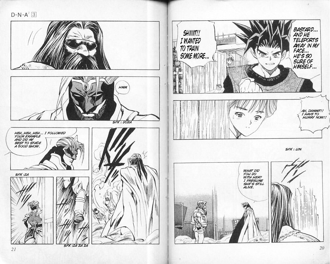 Read DNA² en Manga Online