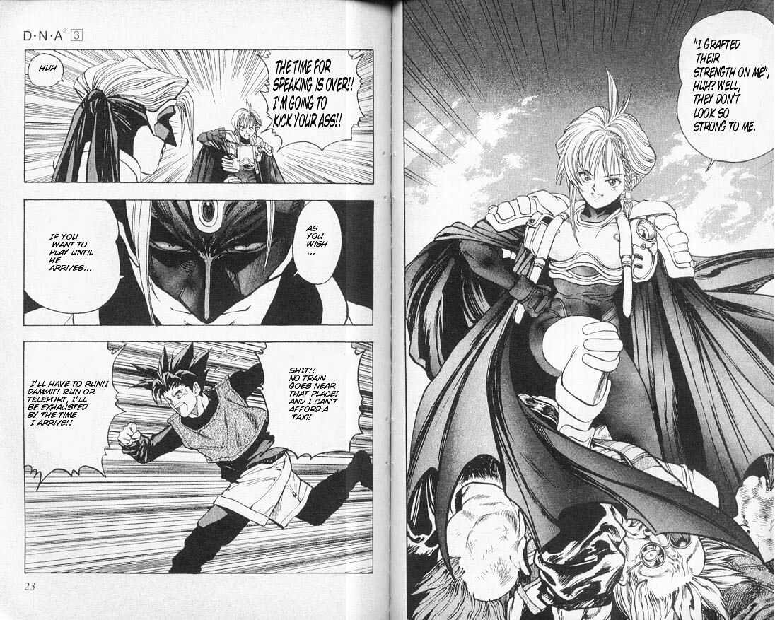 Read DNA² en Manga Online