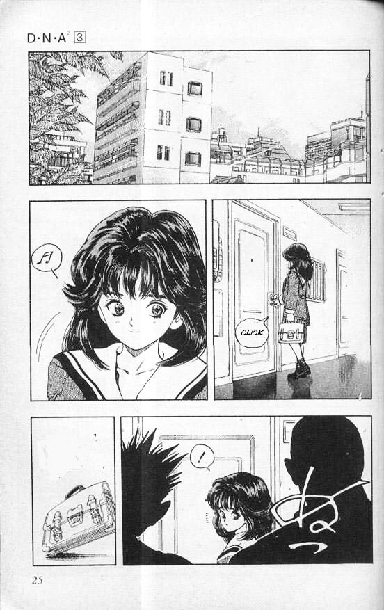 Read DNA² en Manga Online