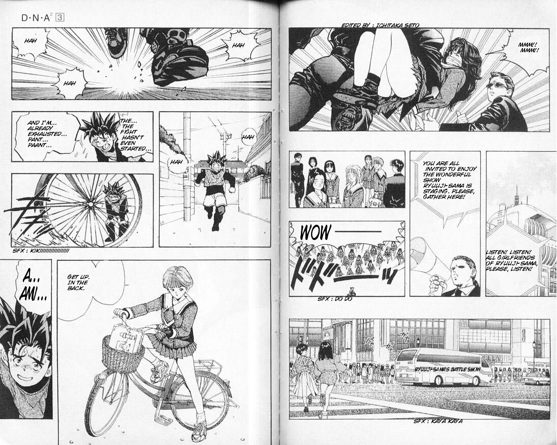 Read DNA² en Manga Online