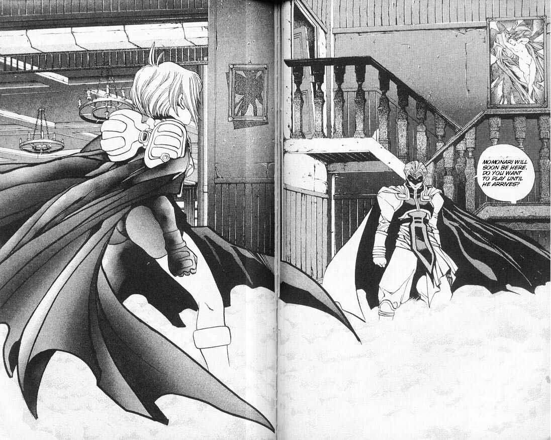 Read DNA² en Manga Online