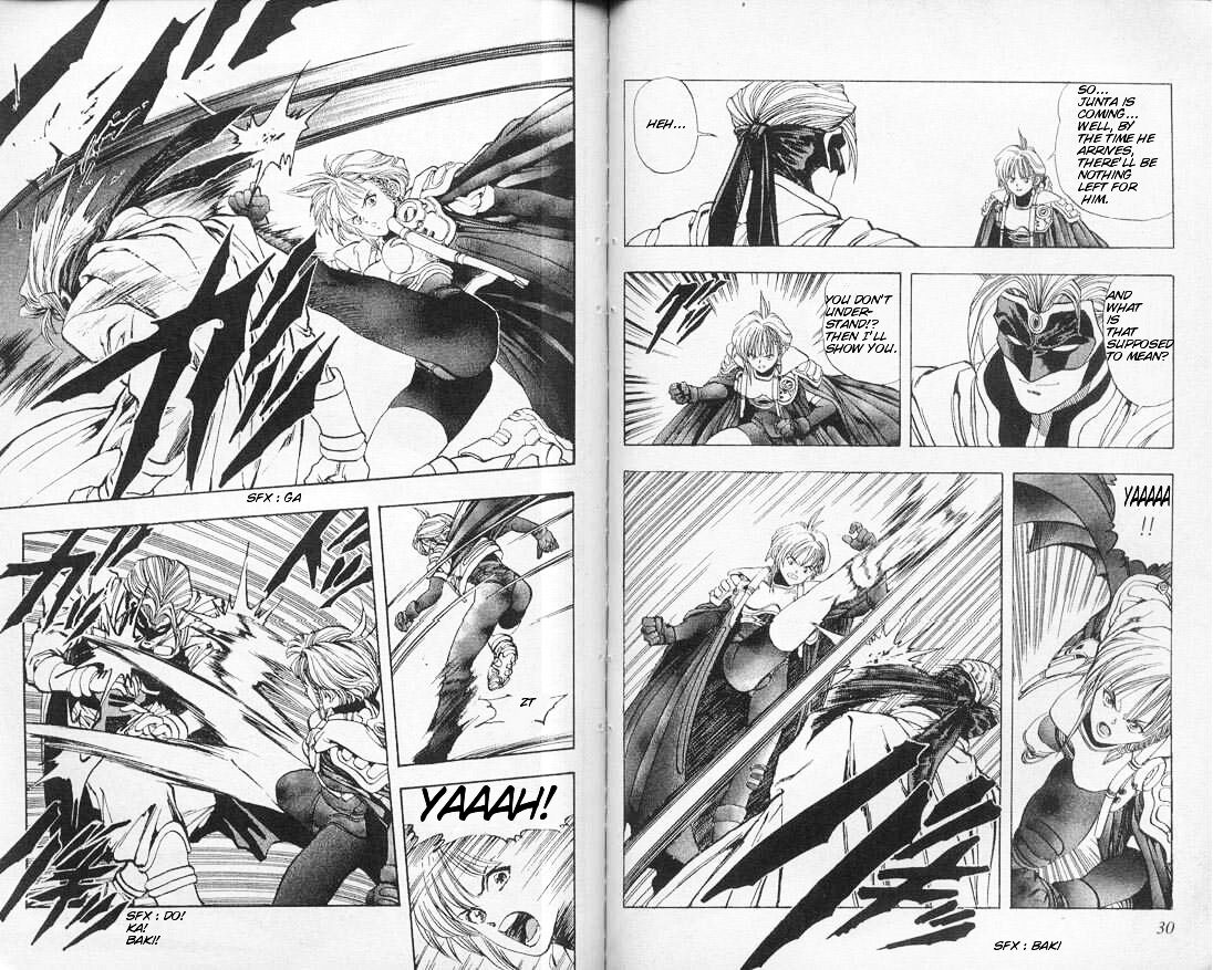 Read DNA² en Manga Online