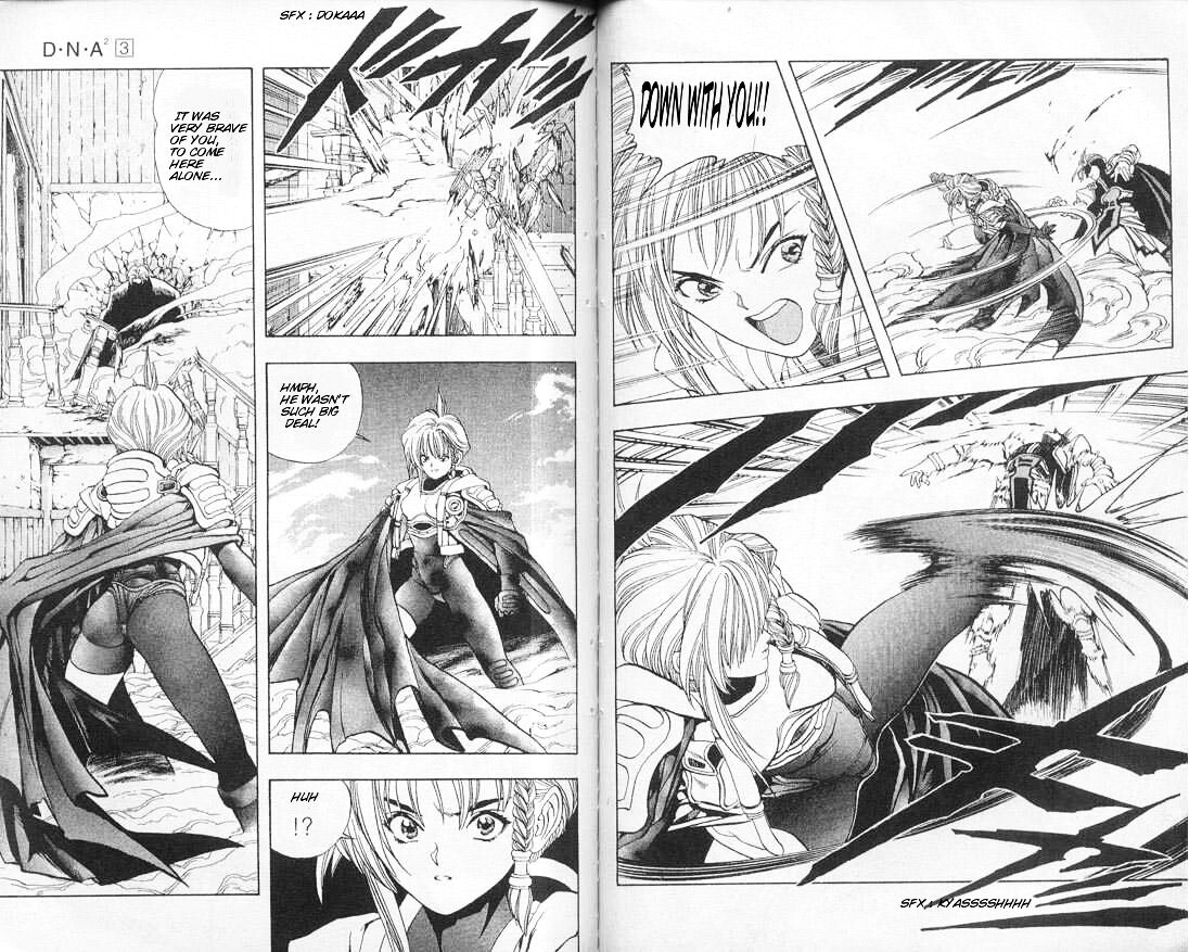 Read DNA² en Manga Online