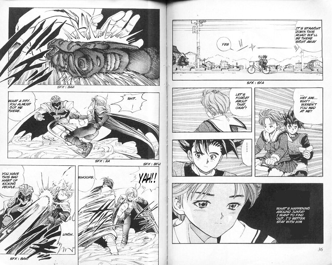 Read DNA² en Manga Online