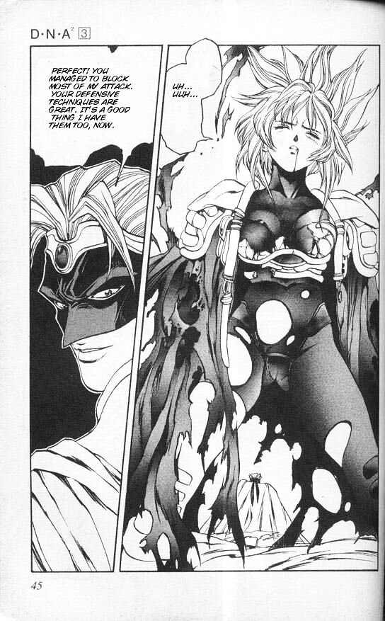 Read DNA² en Manga Online