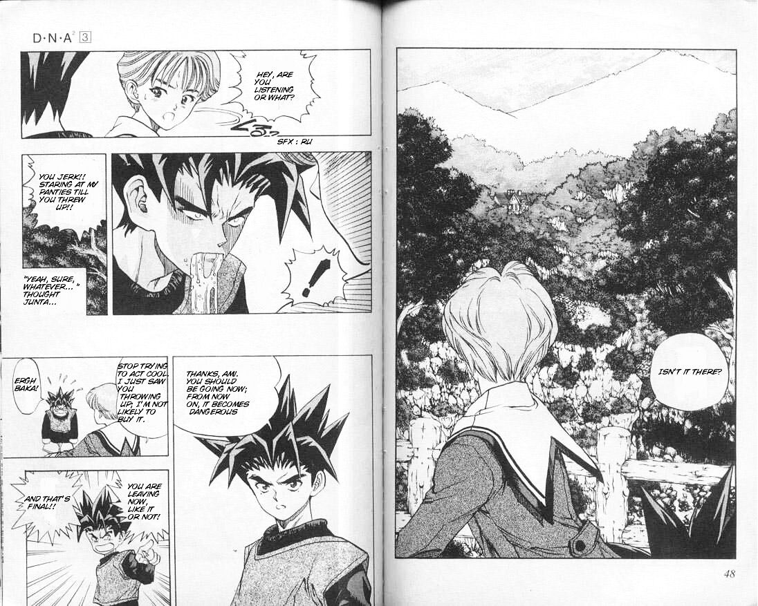 Read DNA² en Manga Online