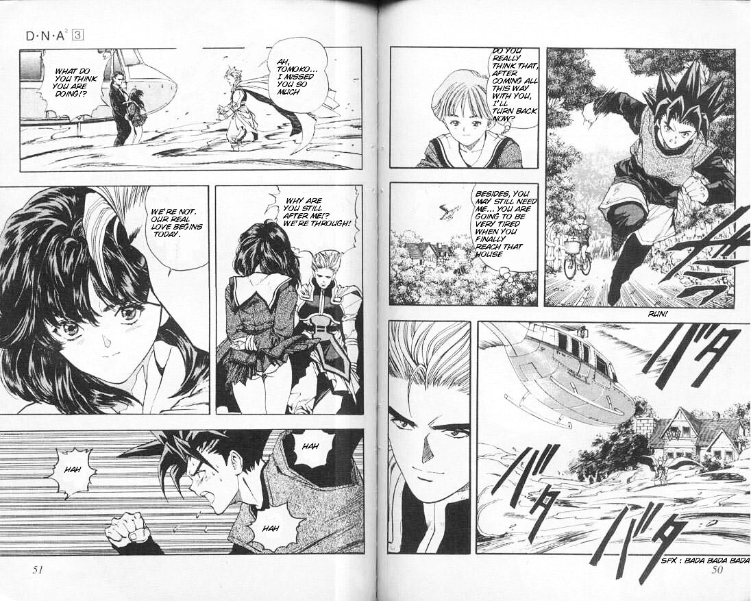 Read DNA² en Manga Online