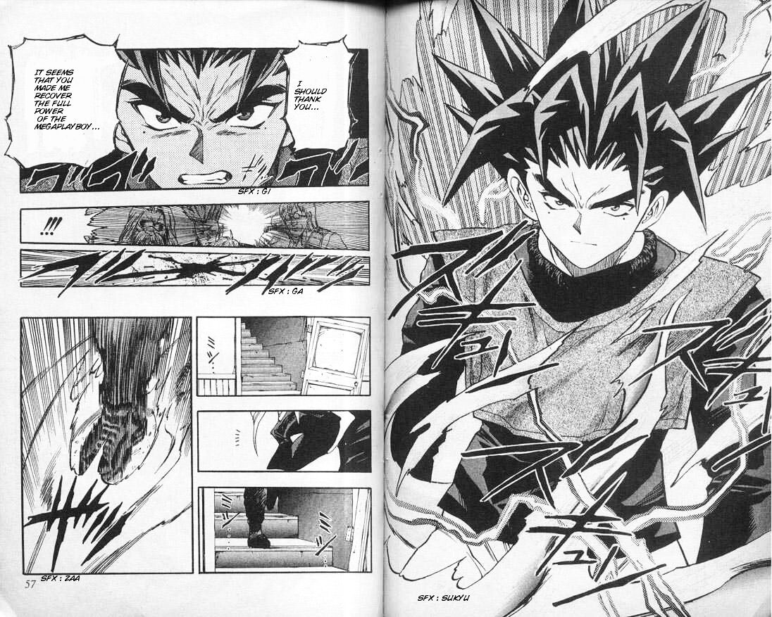Read DNA² en Manga Online