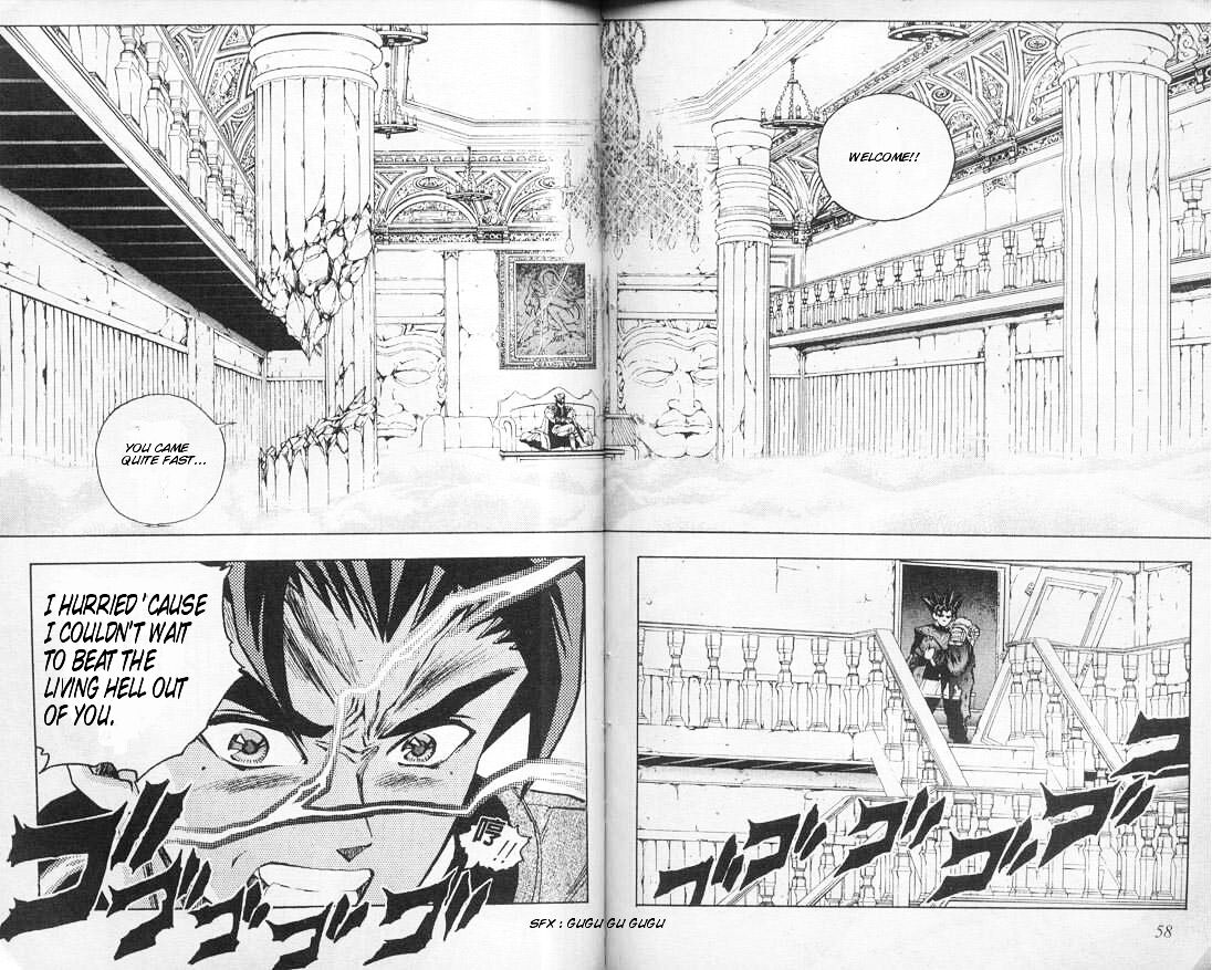 Read DNA² en Manga Online