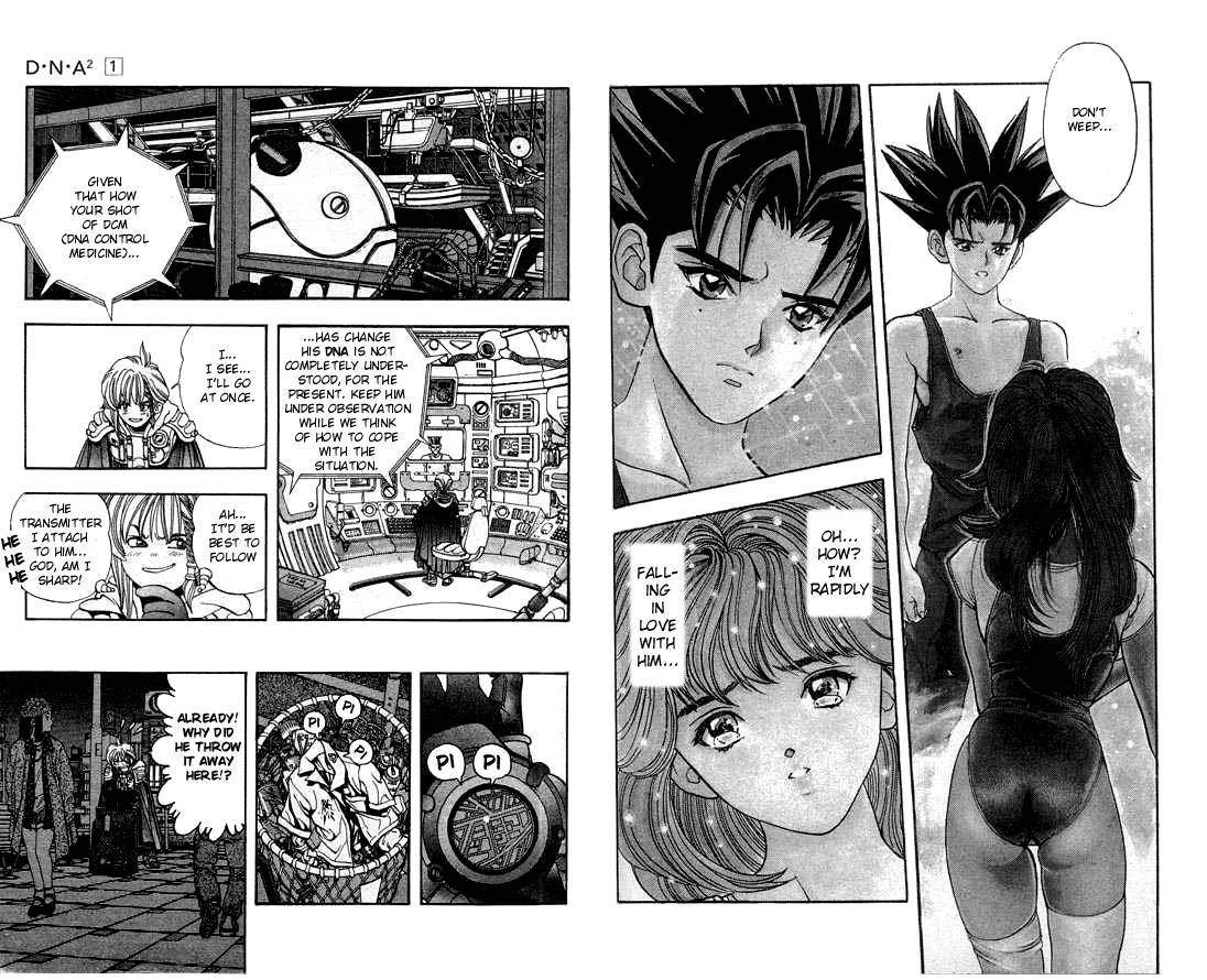Read DNA² en Manga Online