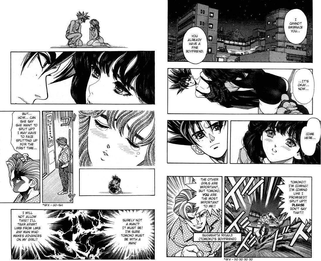Read DNA² en Manga Online