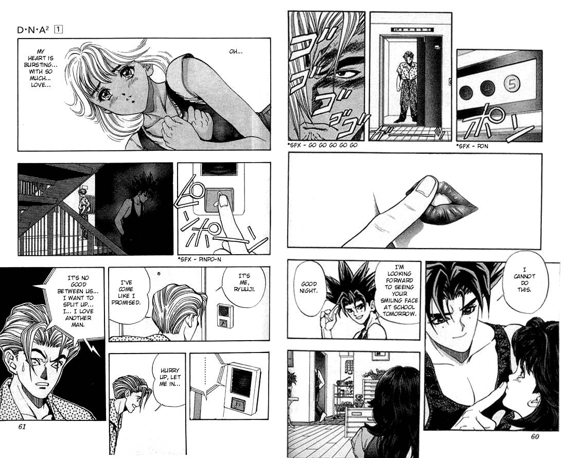 Read DNA² en Manga Online
