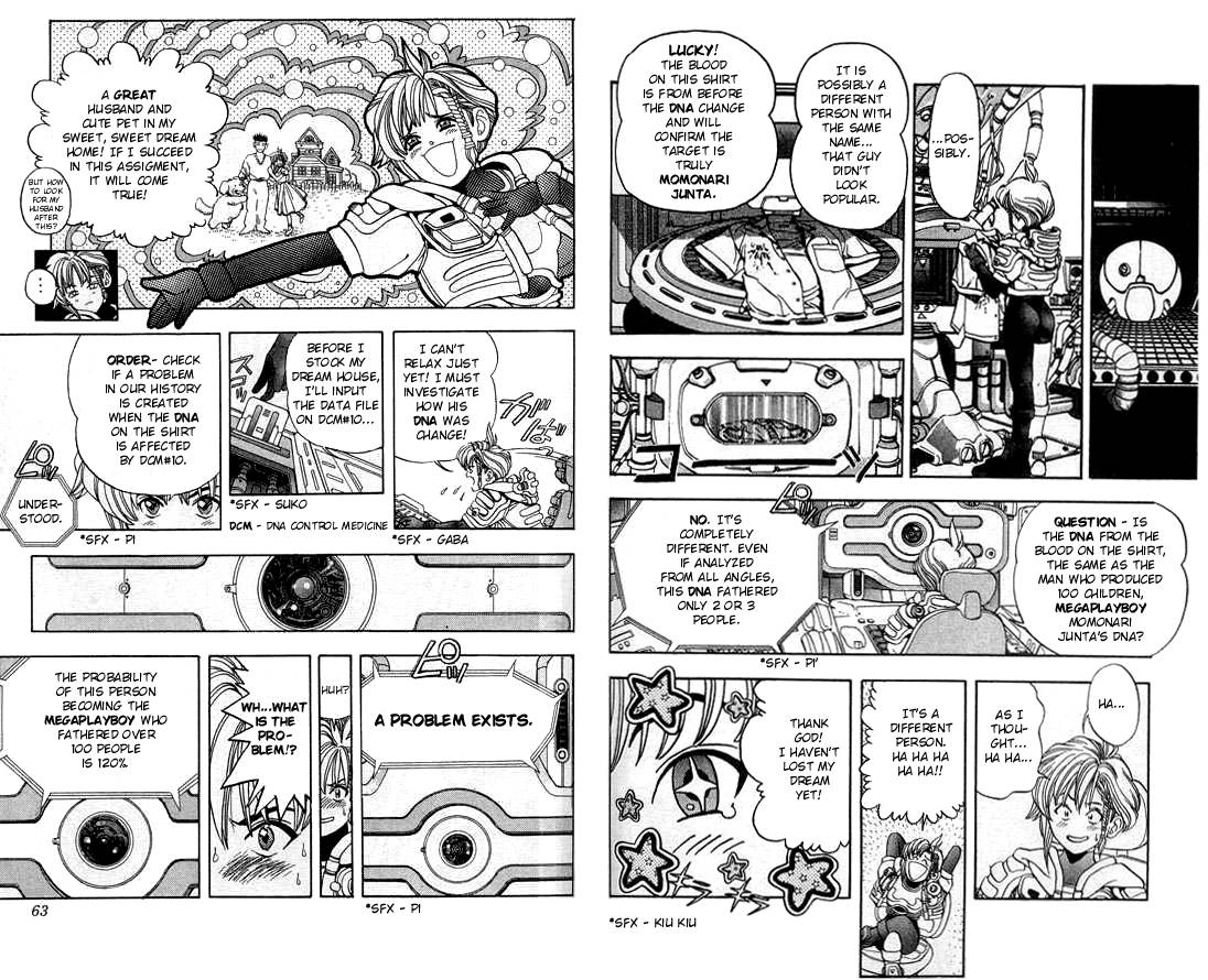 Read DNA² en Manga Online