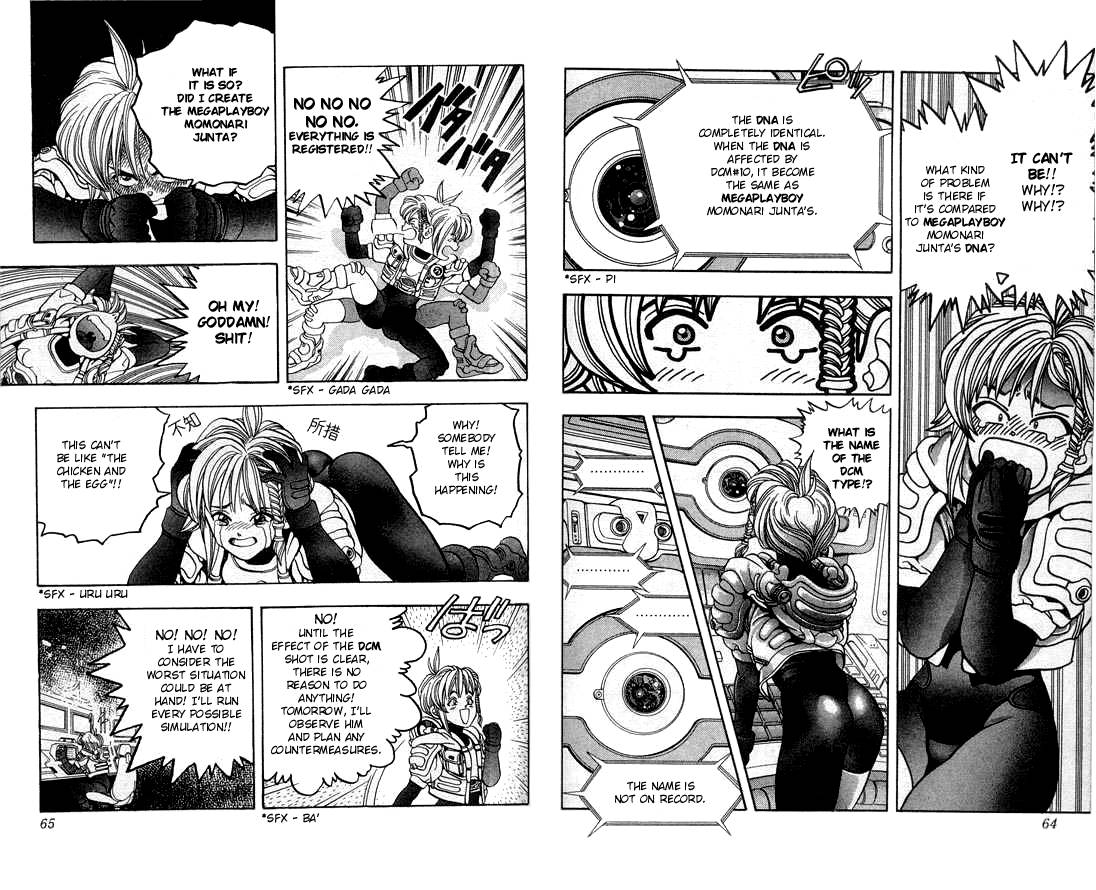 Read DNA² en Manga Online
