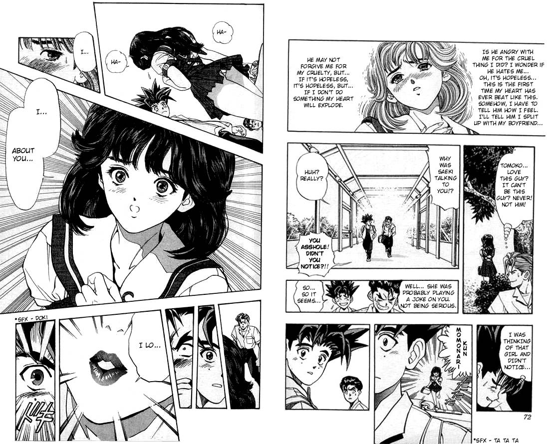Read DNA² en Manga Online