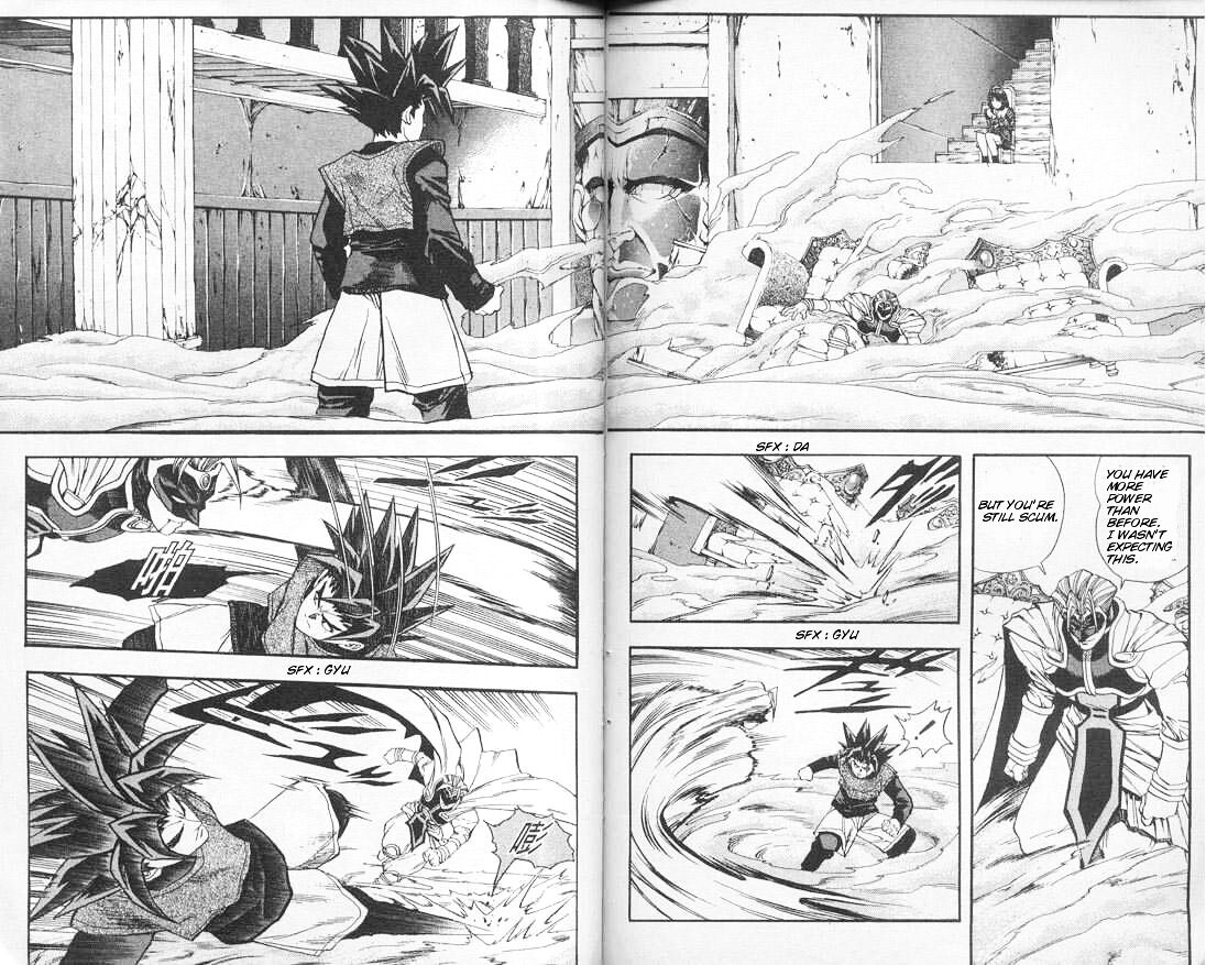 Read DNA² en Manga Online