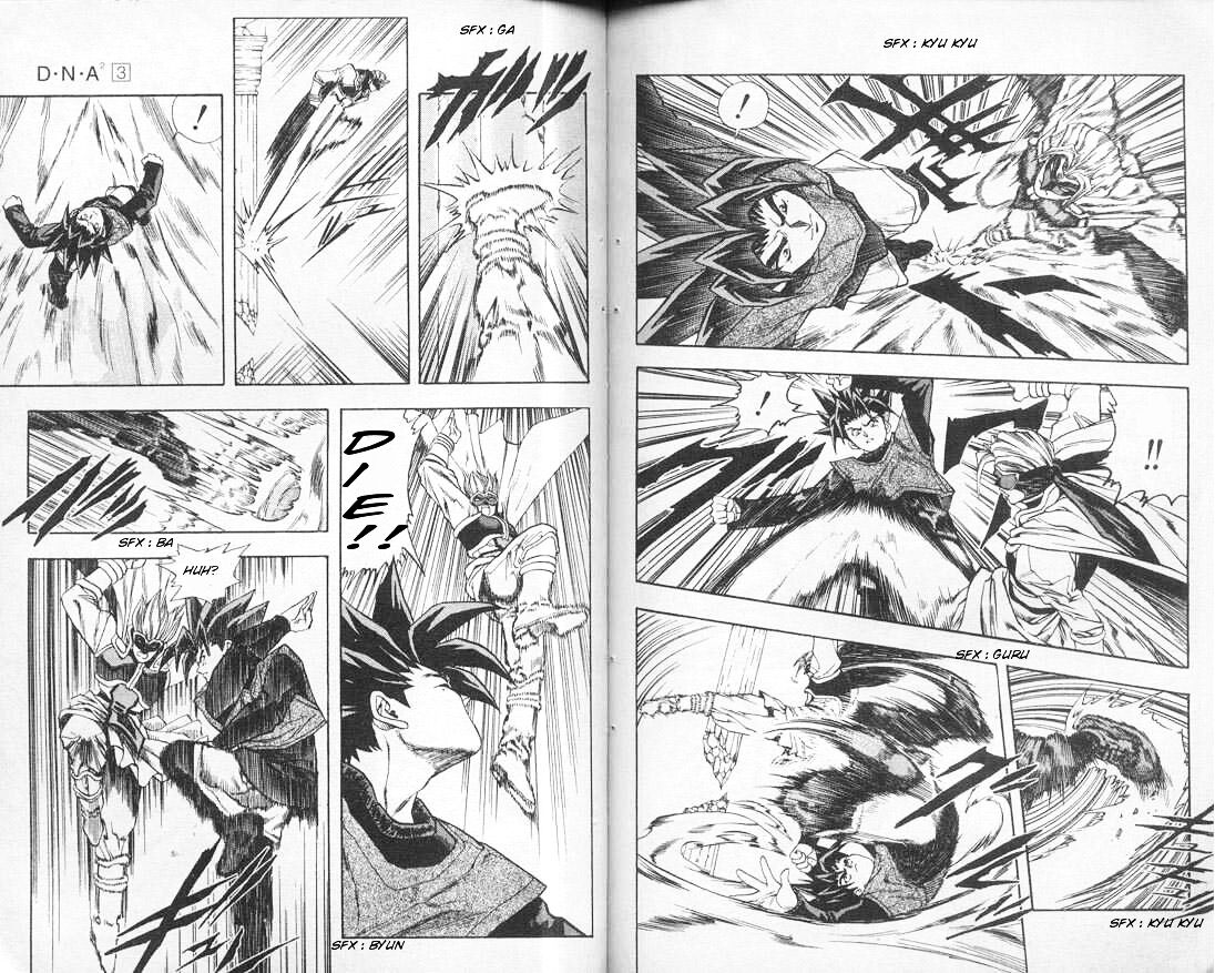 Read DNA² en Manga Online